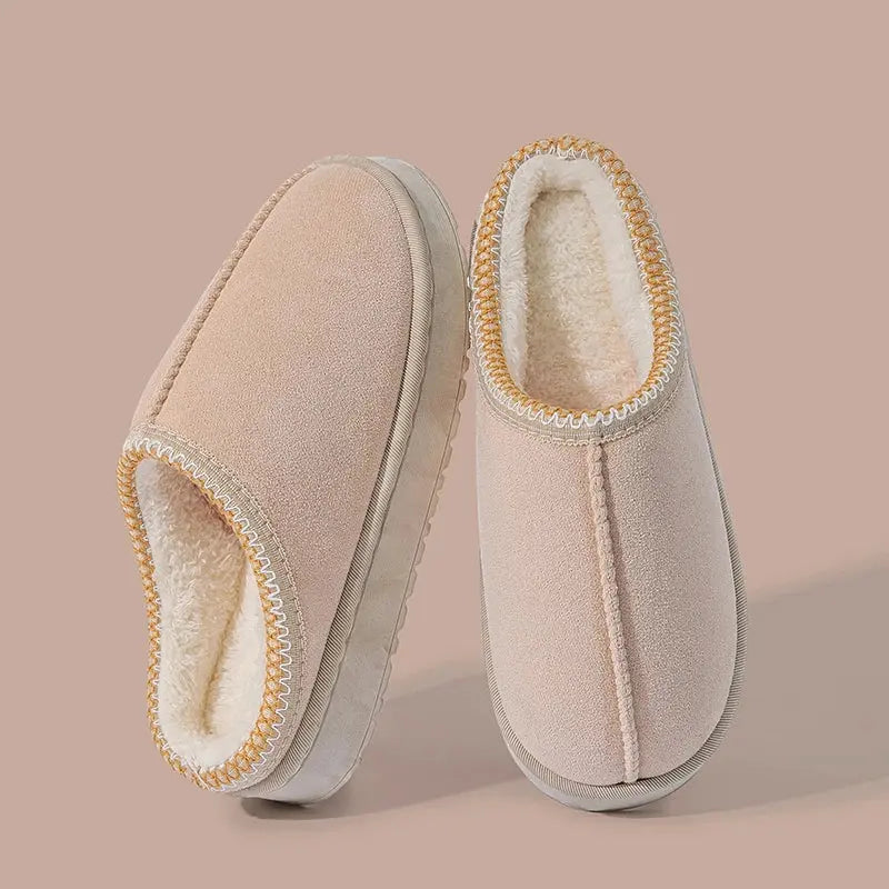 Valantomode | Women's Slippers - Warm and Non-Slip