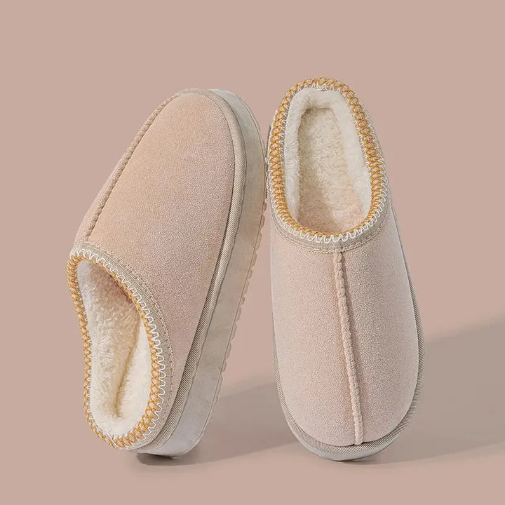 Valantomode | Women's Slippers - Warm and Non-Slip