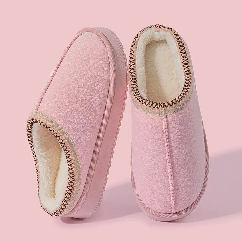 Valantomode | Women's Slippers - Warm and Non-Slip