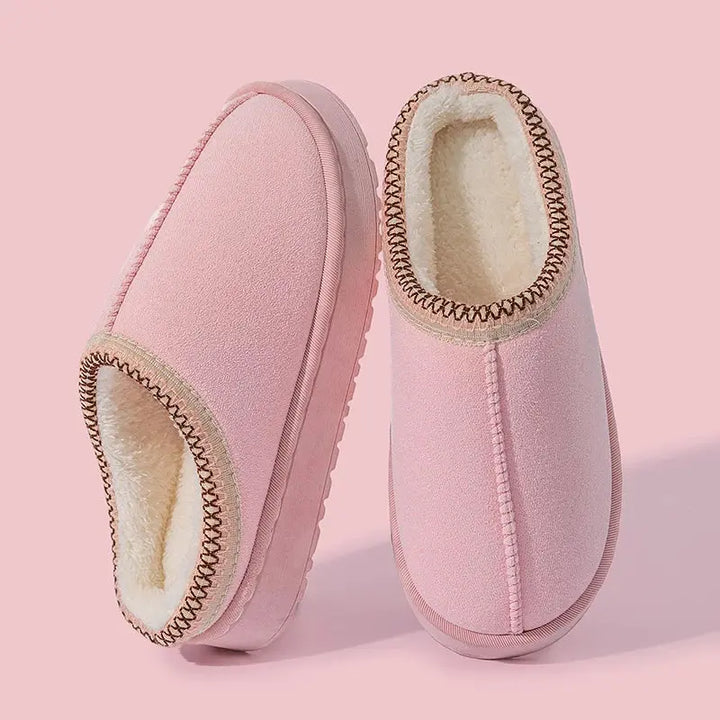Valantomode | Women's Slippers - Warm and Non-Slip