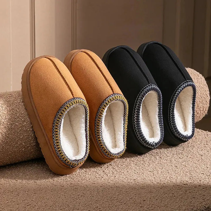 Valantomode | Women's Slippers - Warm and Non-Slip