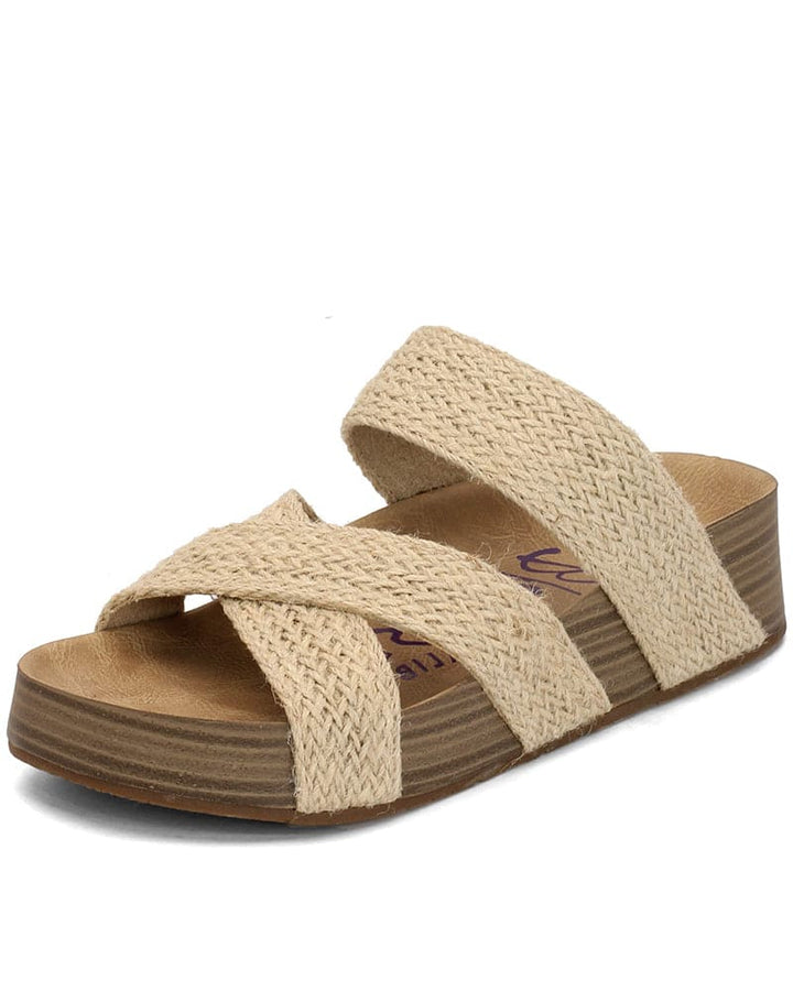 Valantomode | Women's Wedge Sandals - Chic & Comfortable Design