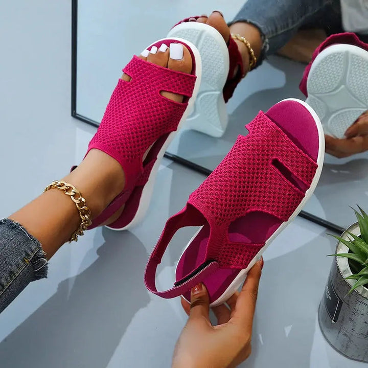 Valantomode | Women's Slippers with Crystal Embellishments