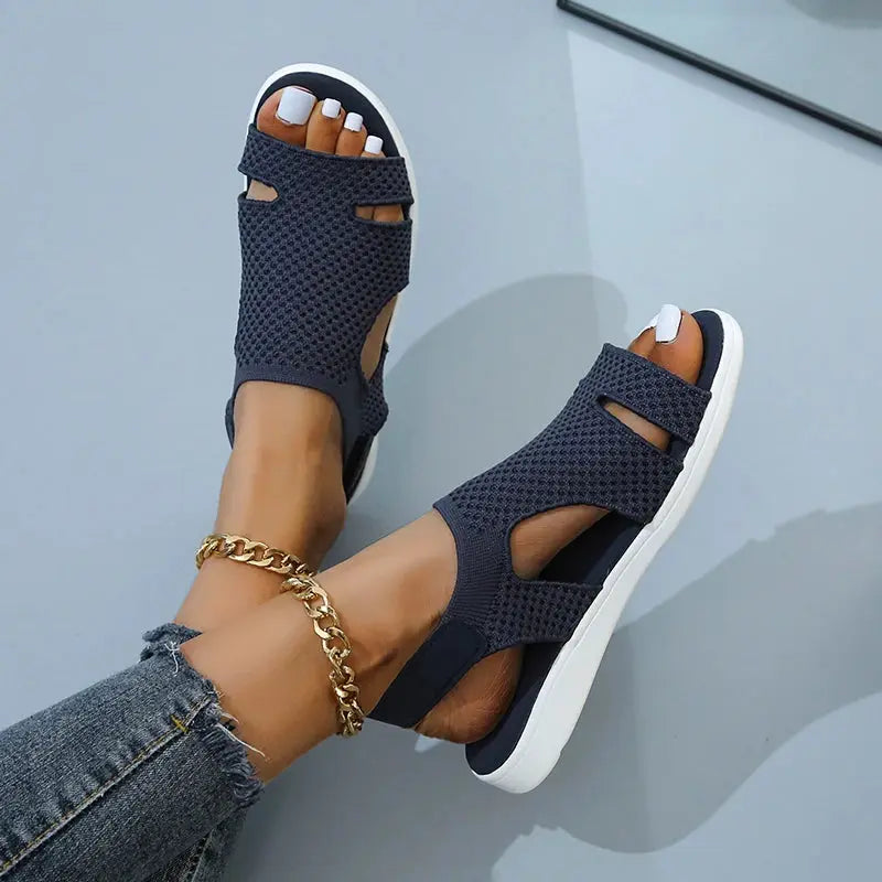 Valantomode | Women's Slippers with Crystal Embellishments