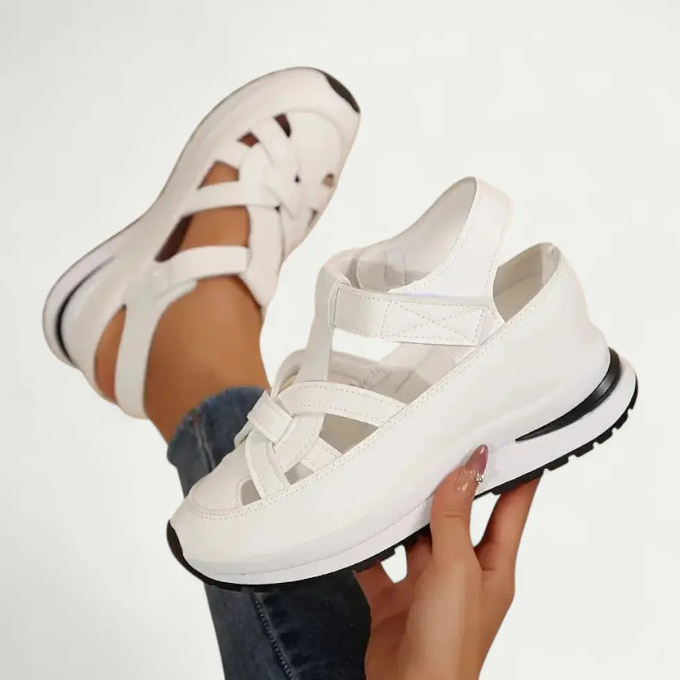Valantomode | Women's Walking Sandals - Cushioned Comfort
