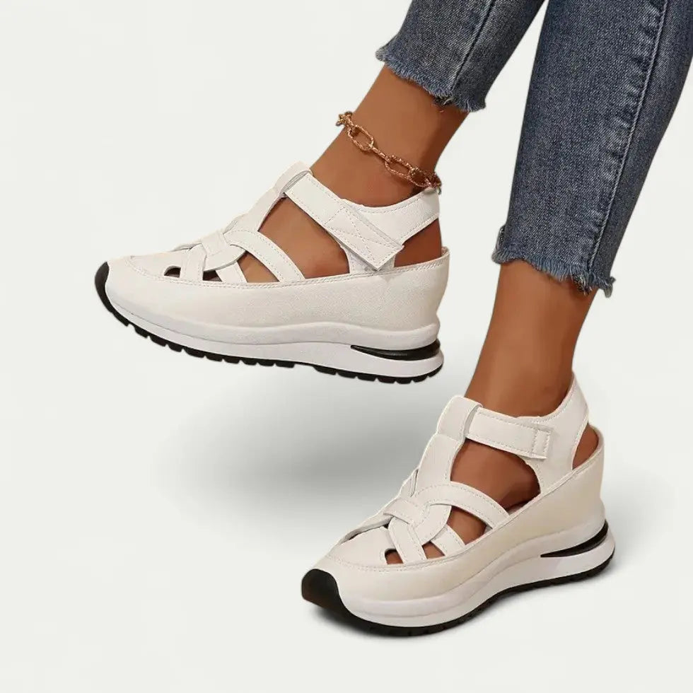 Valantomode | Women's Walking Sandals - Cushioned Comfort