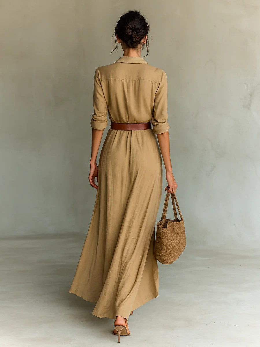 Valantomode | Chic Wrap Dress for Effortless Everyday Elegance