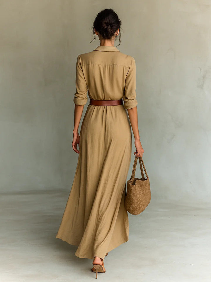 Valantomode | Chic Wrap Dress for Effortless Everyday Elegance