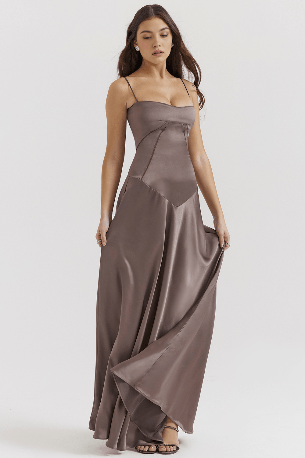 Valantomode | Sweetheart Neckline Evening Dress for Elegant Nights