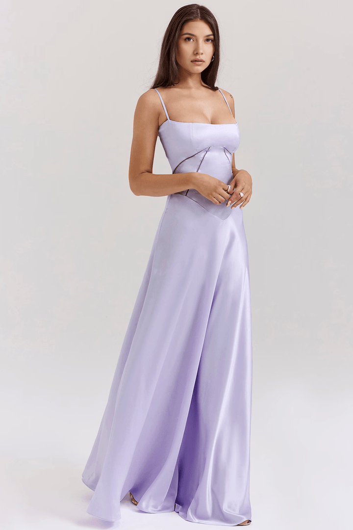 Valantomode | Sweetheart Neckline Evening Dress for Elegant Nights