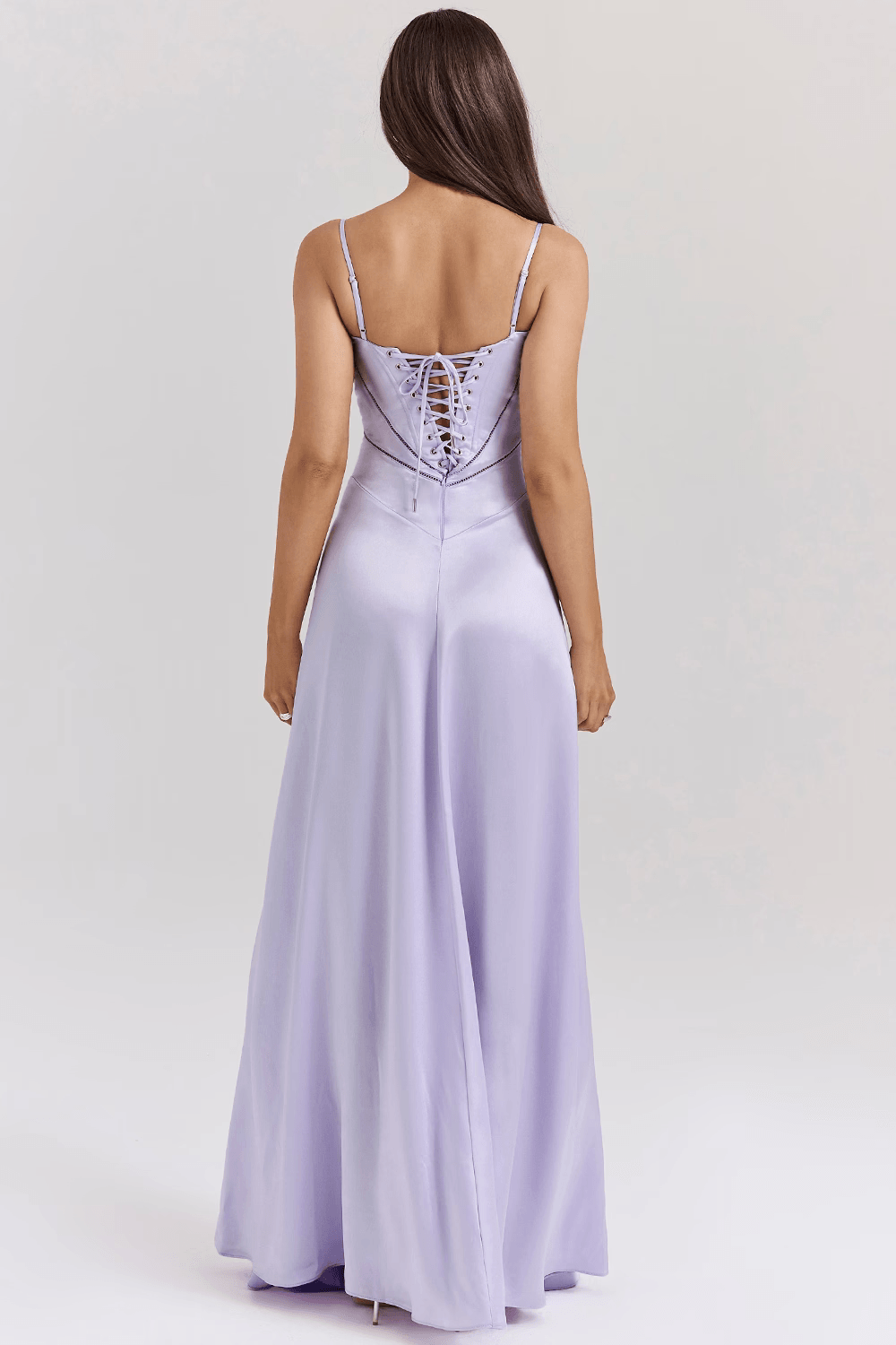 Valantomode | Sweetheart Neckline Evening Dress for Elegant Nights