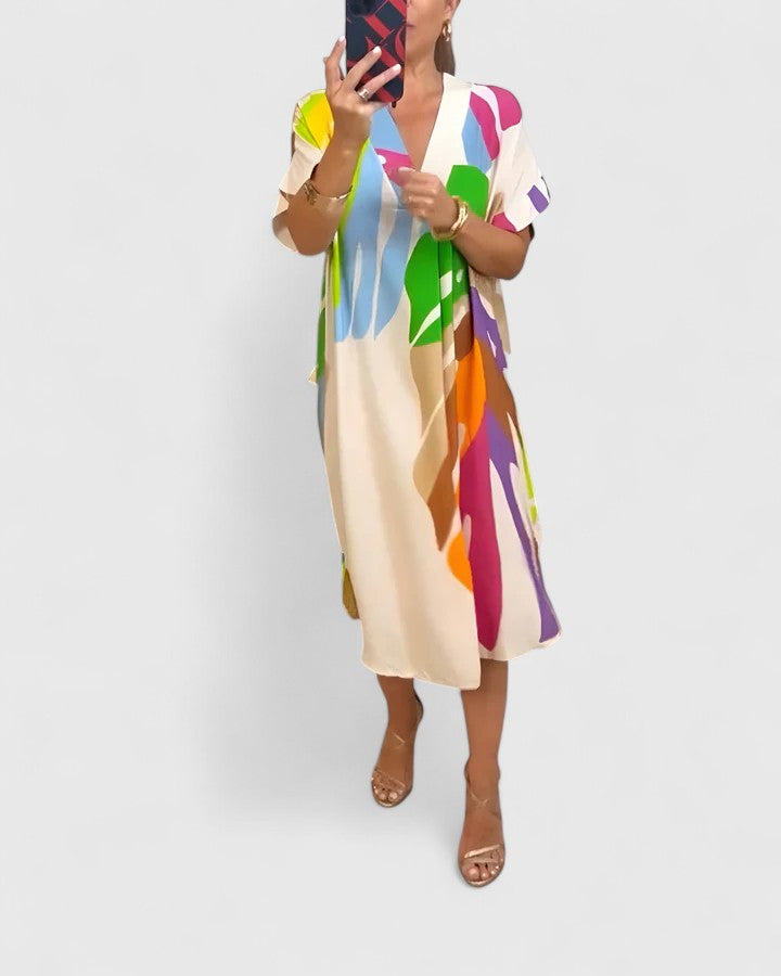 Valantomode | Stylish and Cozy Dress for Everyday Comfort and Style