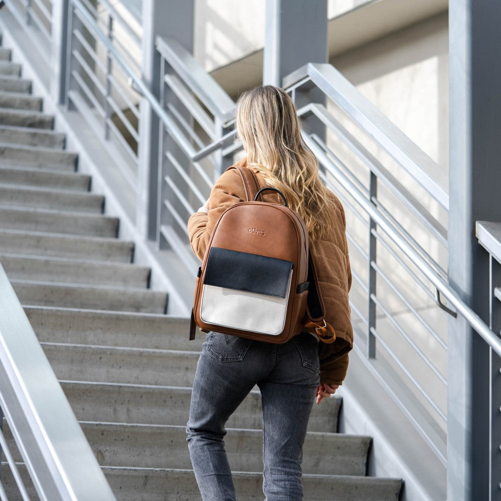 Valantomode | Olives Monolith Executive Backpack – Enduring Dominance & High-Capacity Command