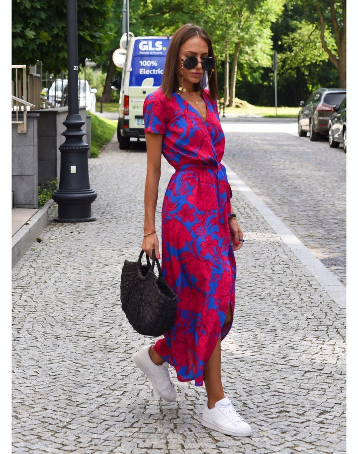 Valantomode | Chic A-Line Dress Perfect for Casual and Formal Events