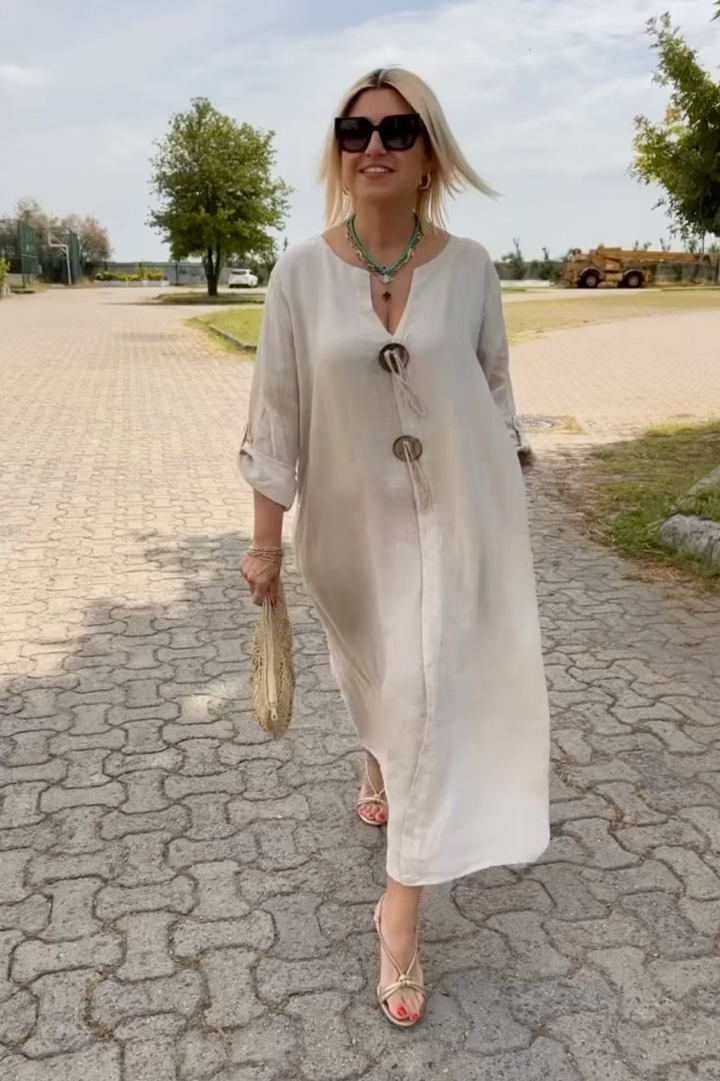 Valantomode | Tunic Dress - Classic and Elegant