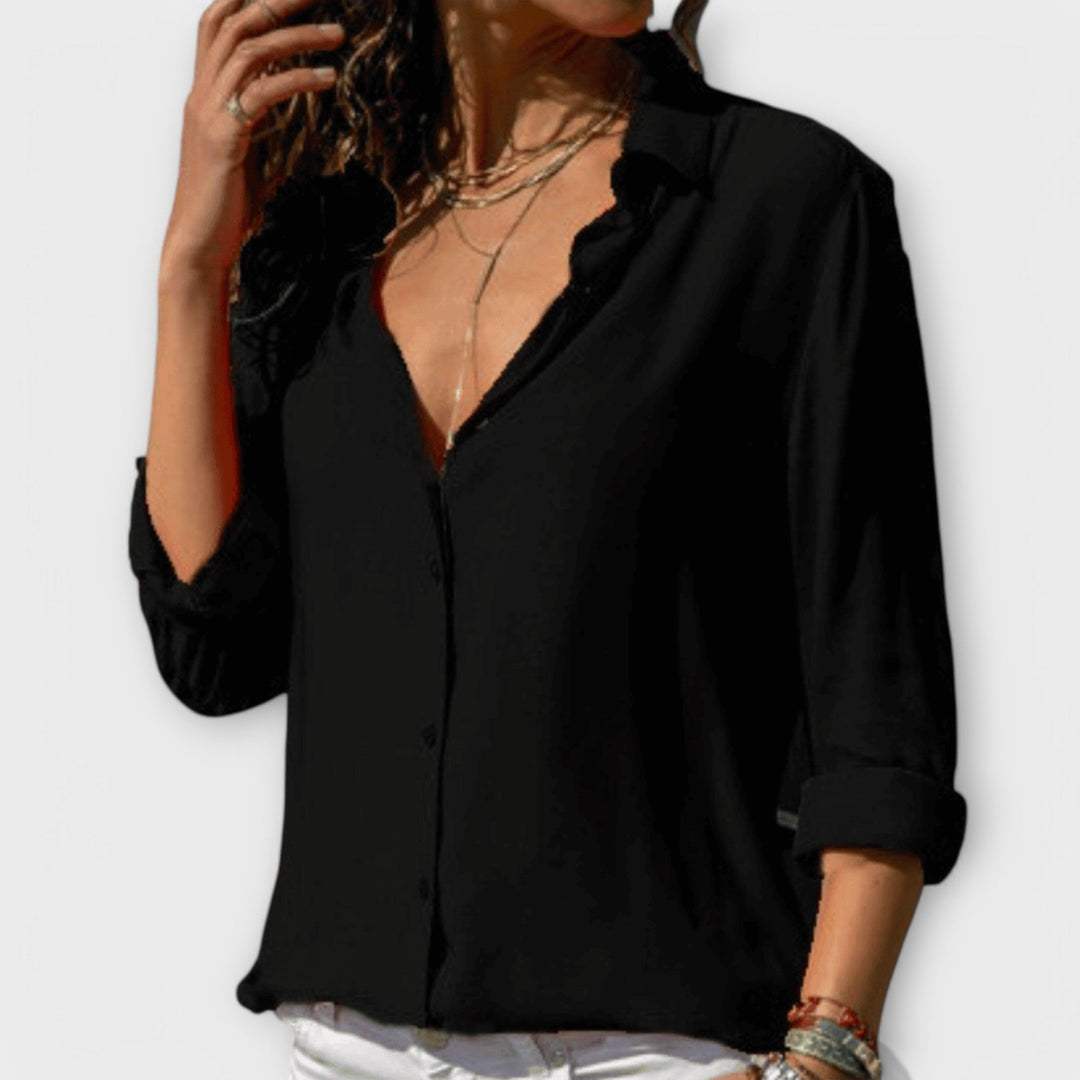 Valantomode | Blouse with Elegant Design
