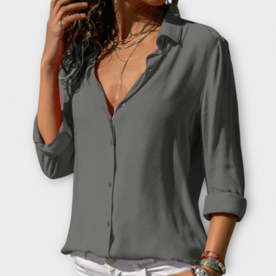 Valantomode | Blouse with Elegant Design