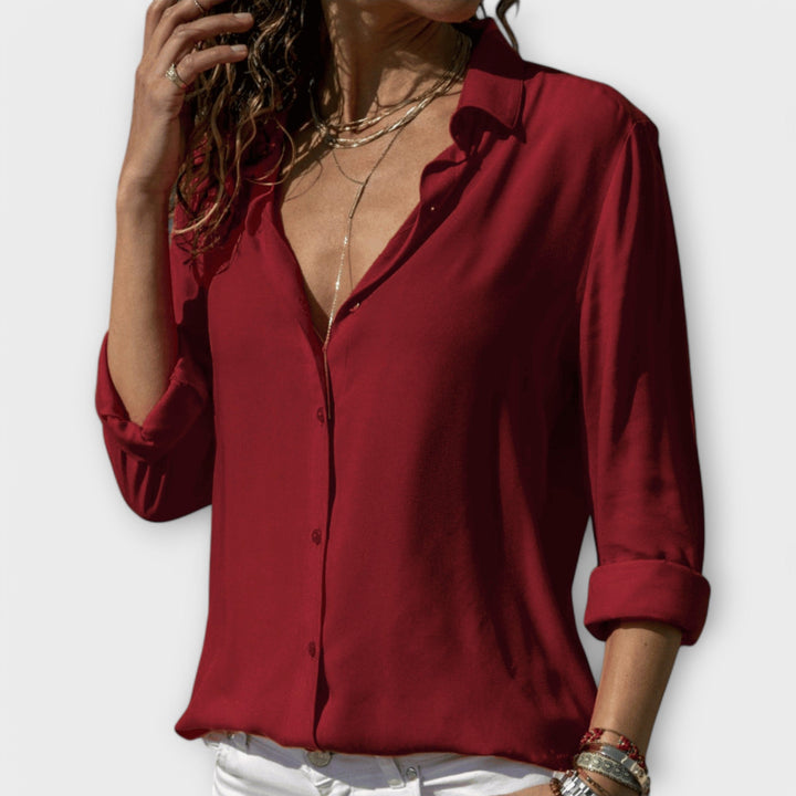Valantomode | Blouse with Elegant Design