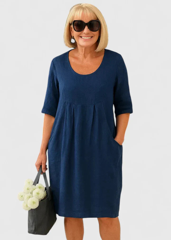 Valantomode | Chic Evening Dress Perfect for Formal Events and Parties