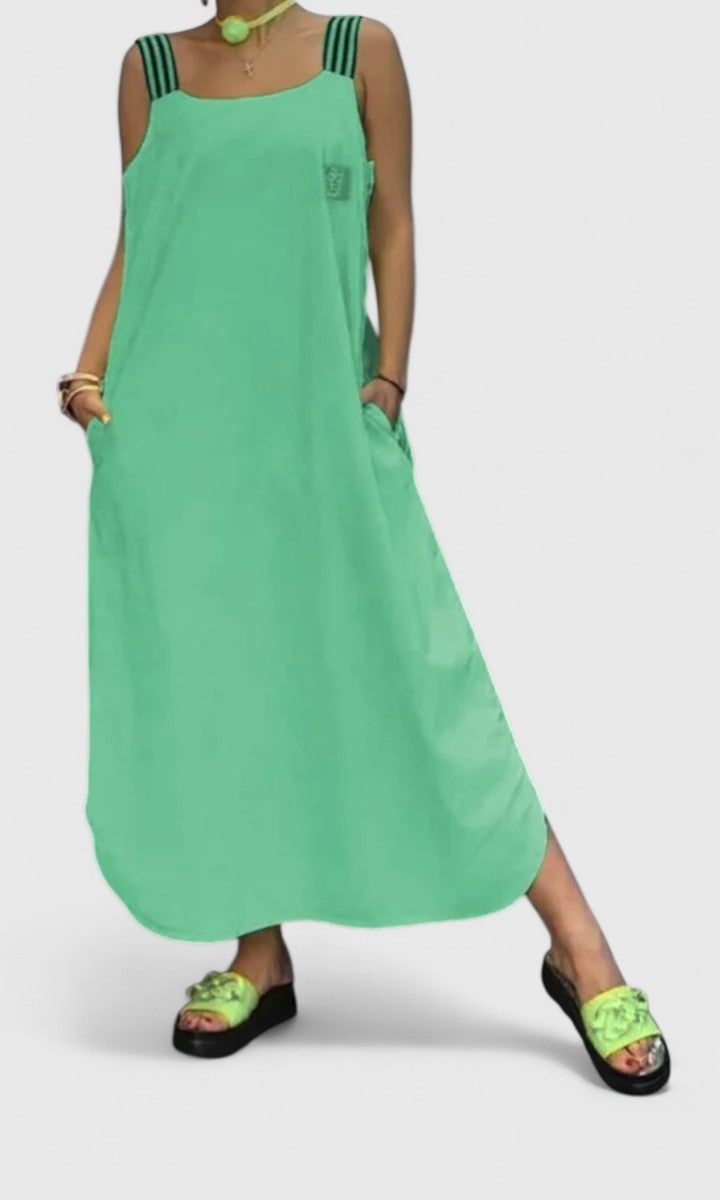 Valantomode | Stylish Suspender Dress for Women Perfect for Events
