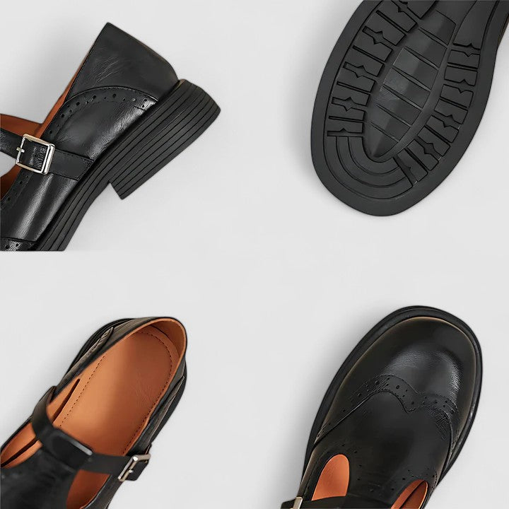 Valantomode | Timeless Mary Jane Shoes for Stylish Women