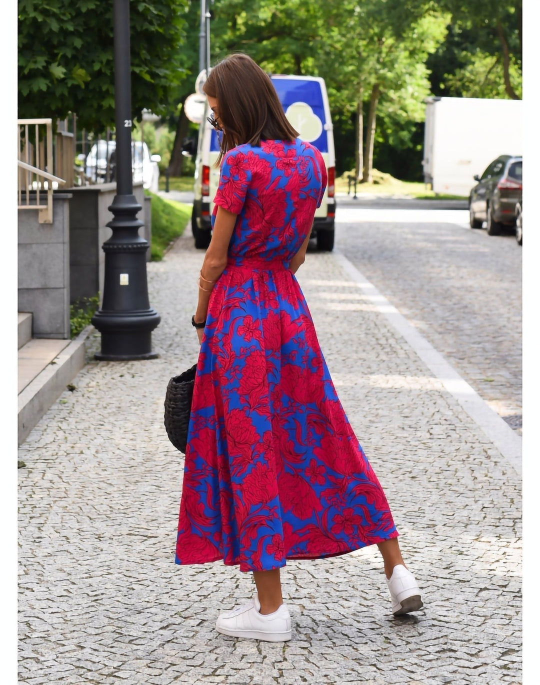 Valantomode | Chic A-Line Dress Perfect for Casual and Formal Events
