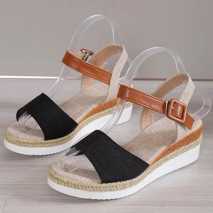 Valantomode | Women’s Wedge Sandals - Stylish & Comfortable Summer Shoes