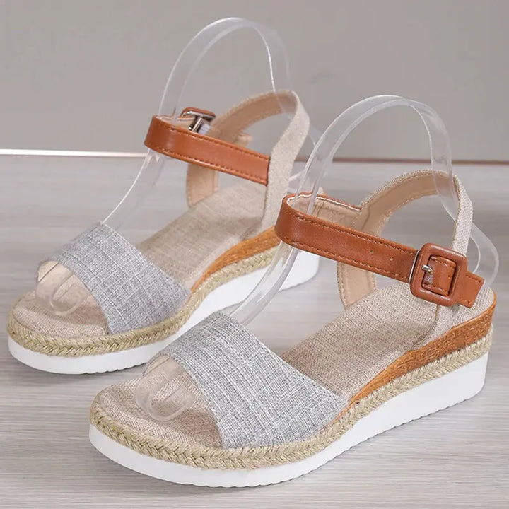 Valantomode | Women’s Wedge Sandals - Stylish & Comfortable Summer Shoes