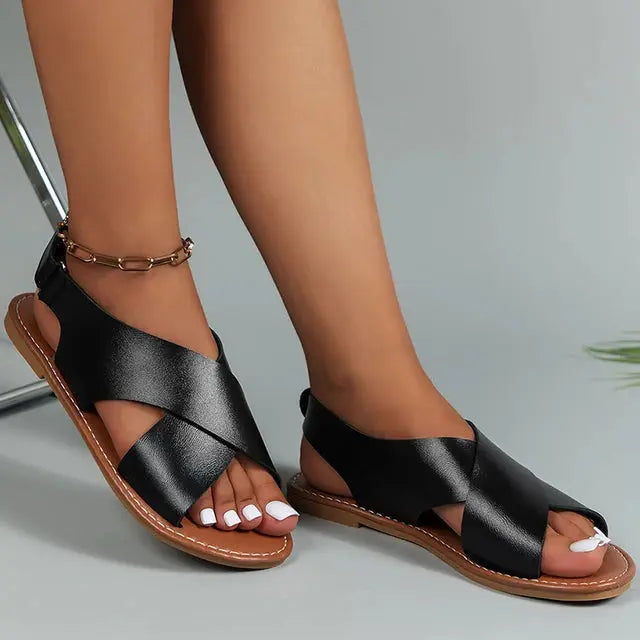 Valantomode | Women's Flat Slippers - Stylish & Comfortable Footwear