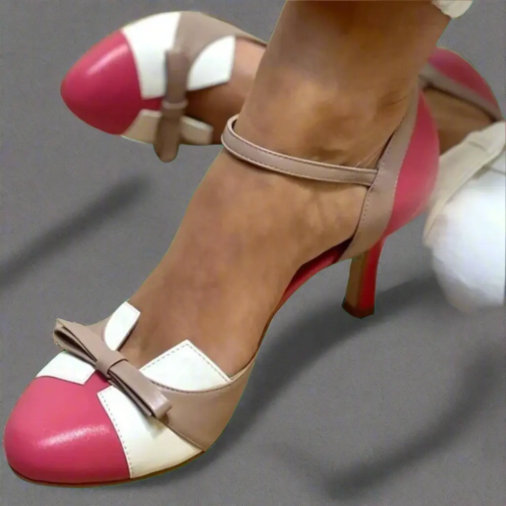 Valantomode | Women's Heeled Sandals - Stylish & Comfortable Footwear