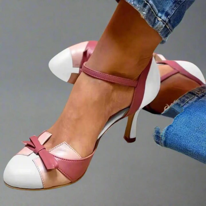 Valantomode | Women's Heeled Sandals - Stylish & Comfortable Footwear