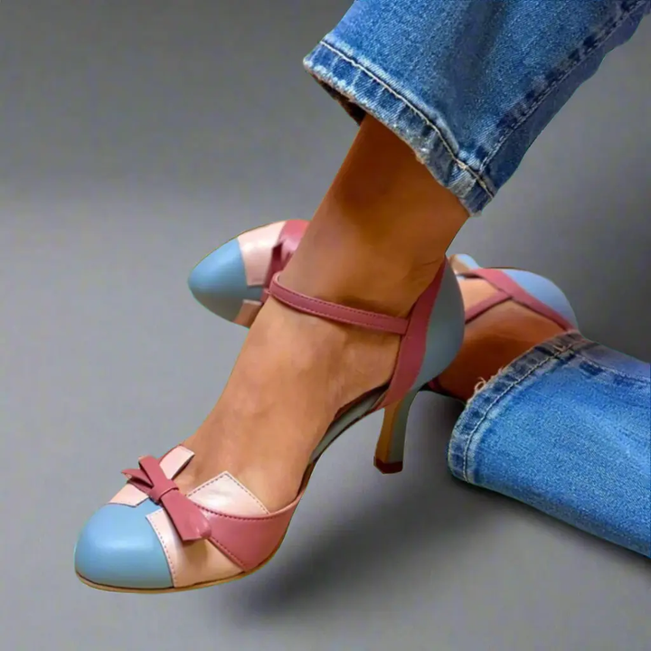 Valantomode | Women's Heeled Sandals - Stylish & Comfortable Footwear