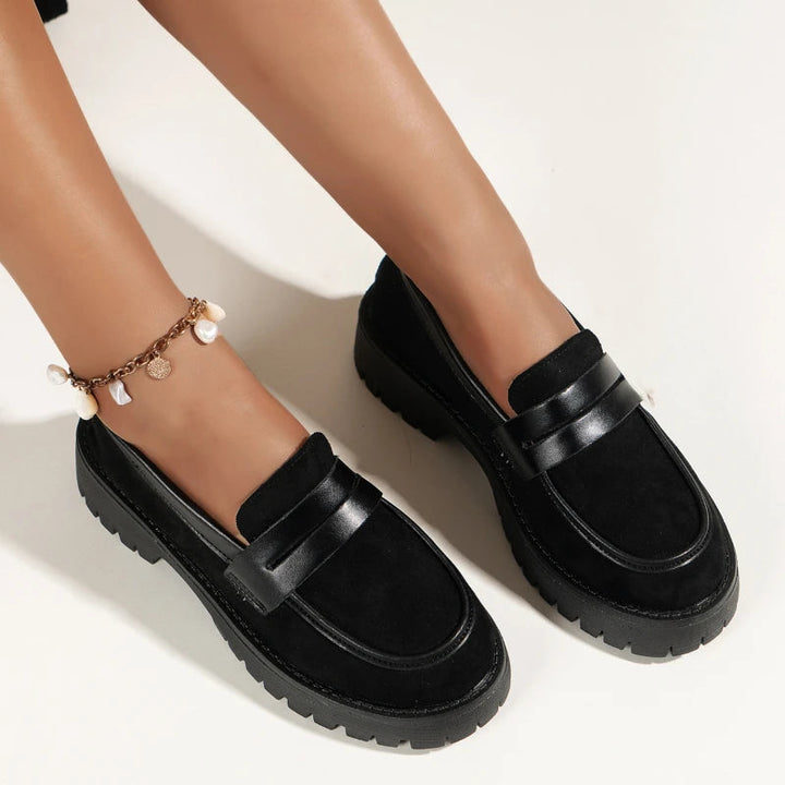 Valantomode | Women's Loafer Sandals - Stylish Comfort