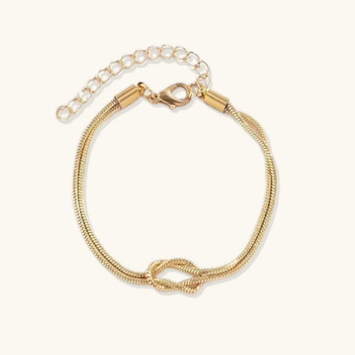 Valantomode | Plated Helical Rope Chain Bracelet for Women
