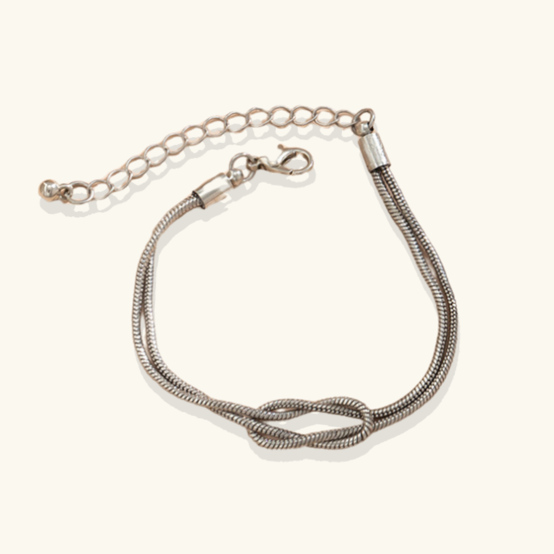 Valantomode | Plated Helical Rope Chain Bracelet for Women