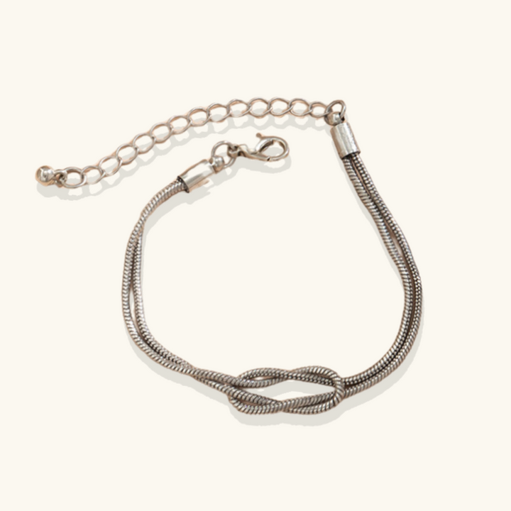 Valantomode | Plated Helical Rope Chain Bracelet for Women