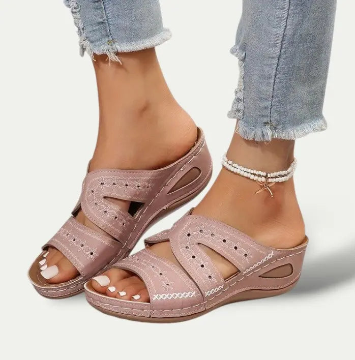 Valantomode | Women's Sandals - Ergonomic & Stylish Comfort