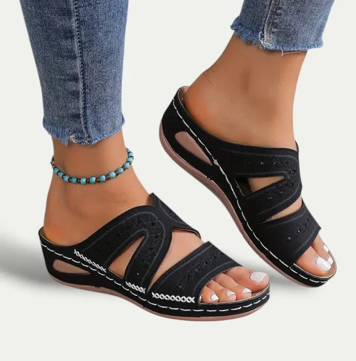 Valantomode | Women's Sandals - Ergonomic & Stylish Comfort