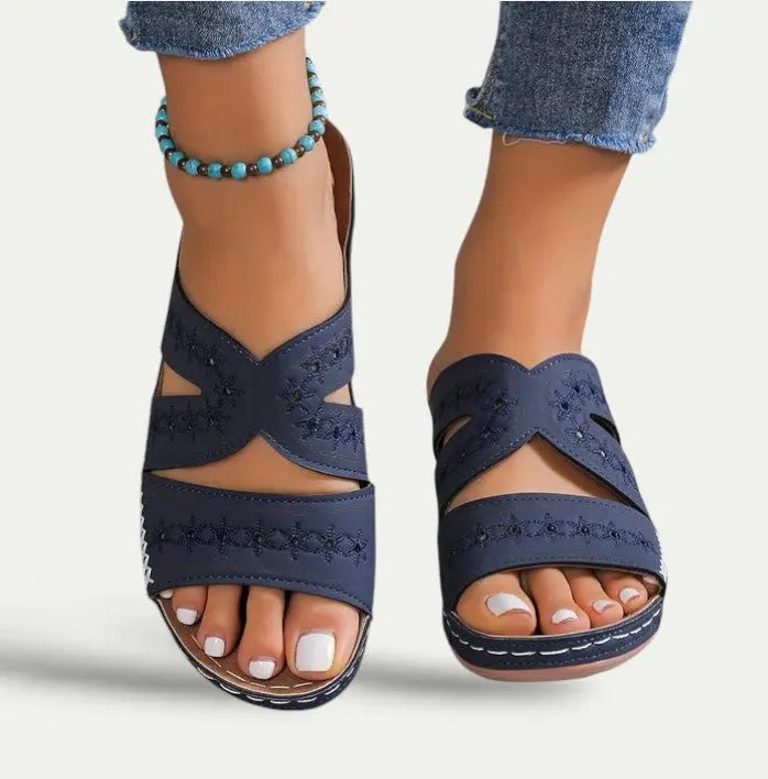 Valantomode | Women's Sandals - Ergonomic & Stylish Comfort