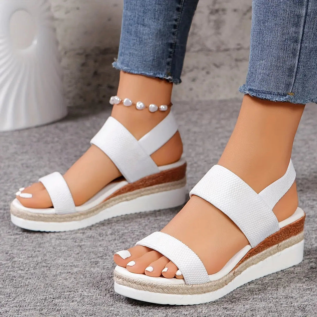 Valantomode | Women's Espadrille Wedges - Chic & Comfortable Sandals