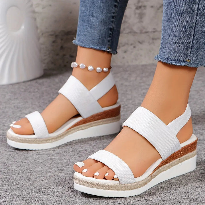 Valantomode | Women's Espadrille Wedges - Chic & Comfortable Sandals