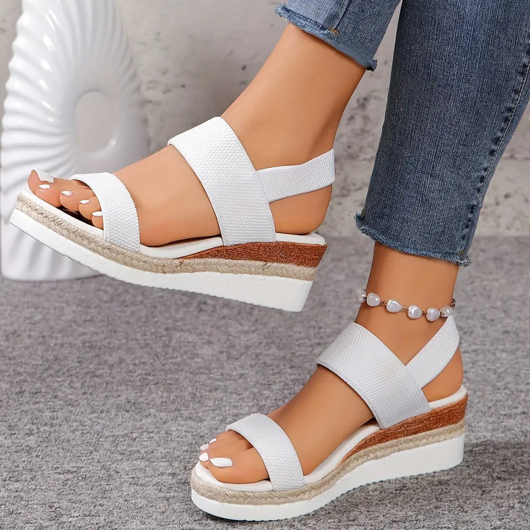 Valantomode | Women's Espadrille Wedges - Chic & Comfortable Sandals