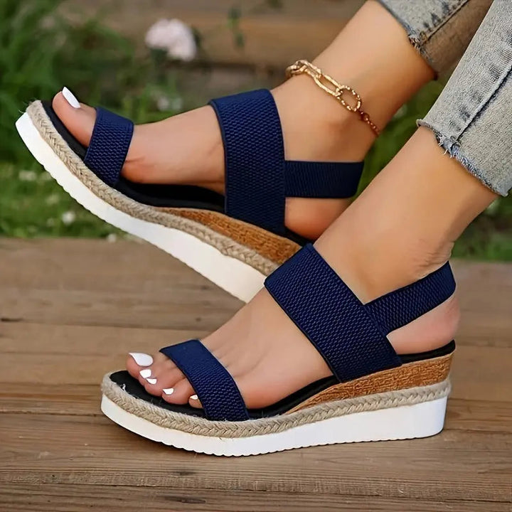 Valantomode | Women's Espadrille Wedges - Chic & Comfortable Sandals