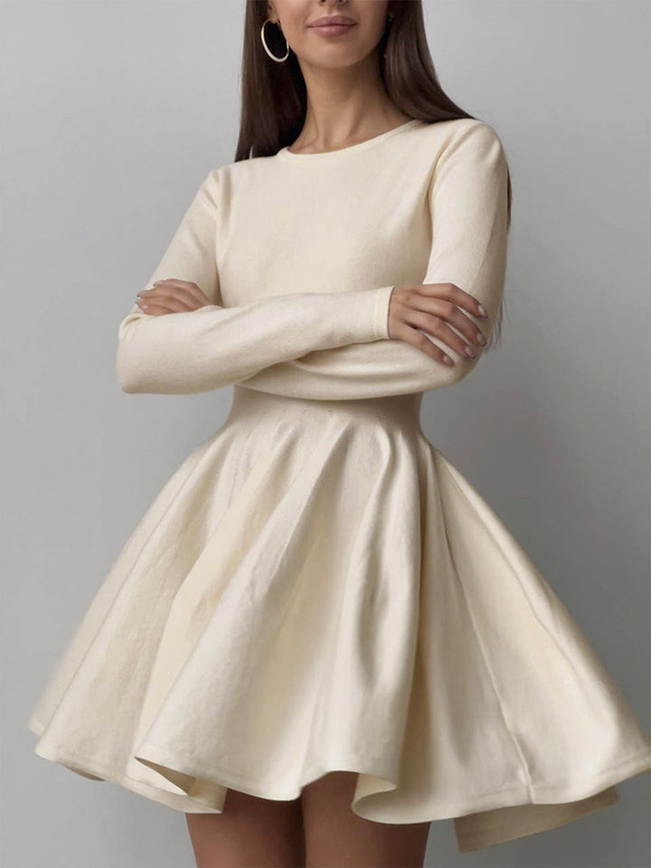 Valantomode | Elegant Fit-and-Flare Dress for Every Occasion