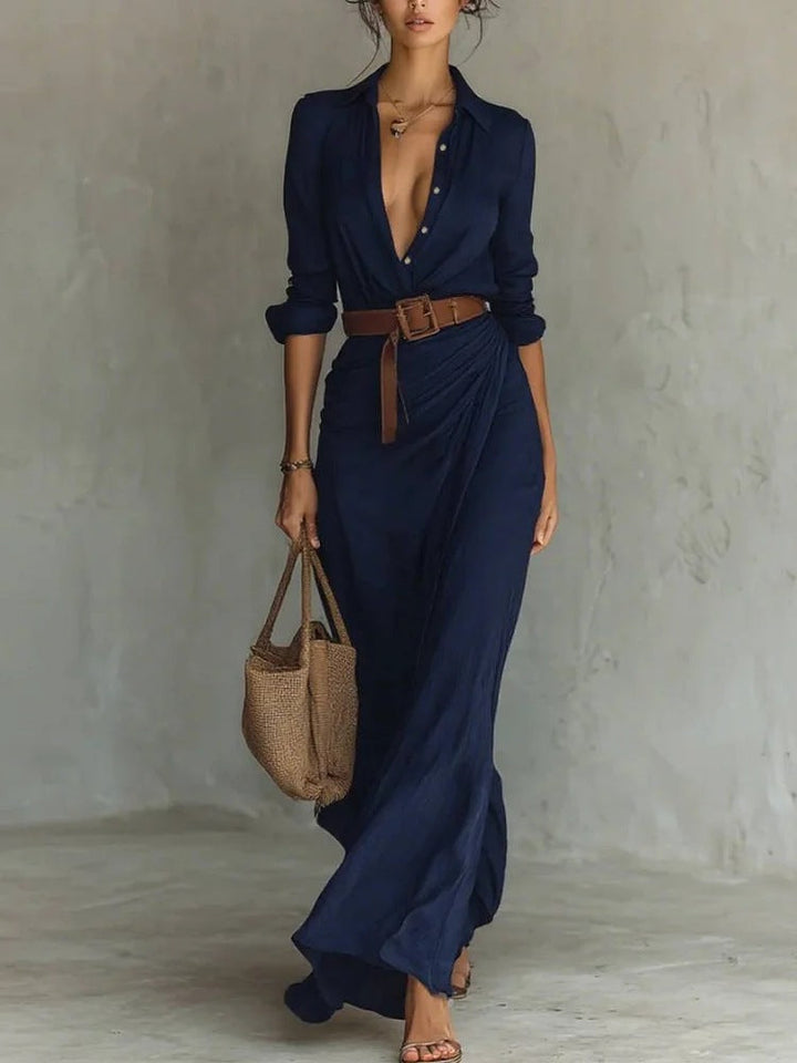 Valantomode | Chic Wrap Dress for Effortless Everyday Elegance