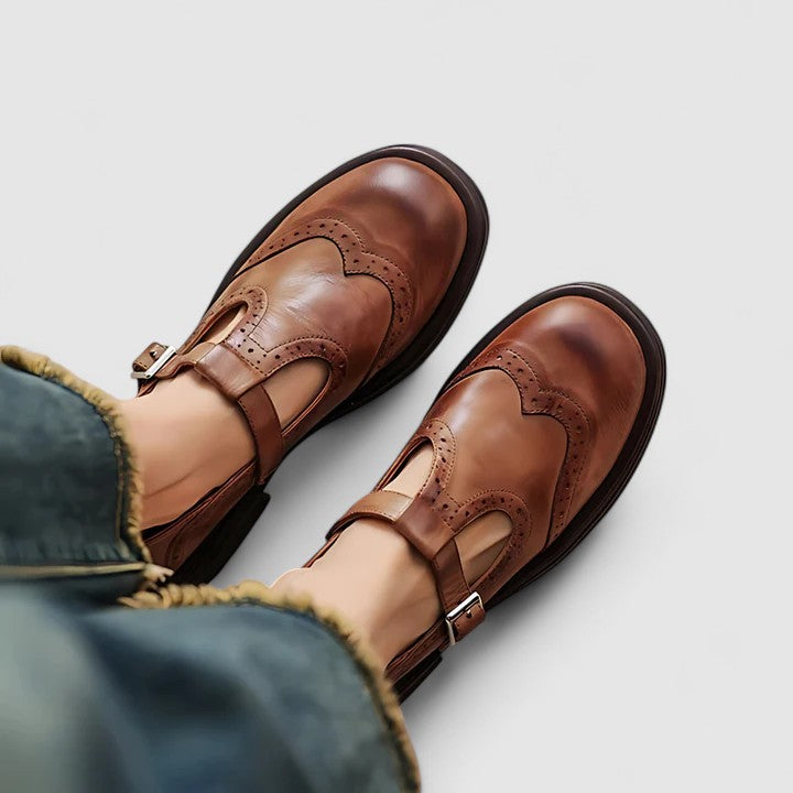 Valantomode | Timeless Mary Jane Shoes for Stylish Women
