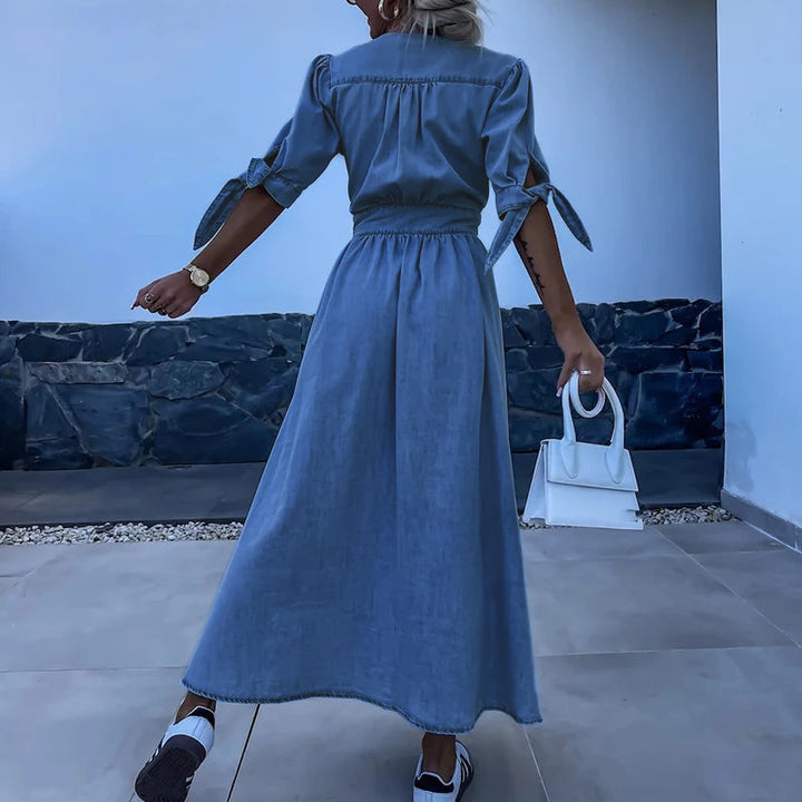 Valantomode | Dress - Elegant Casual Design