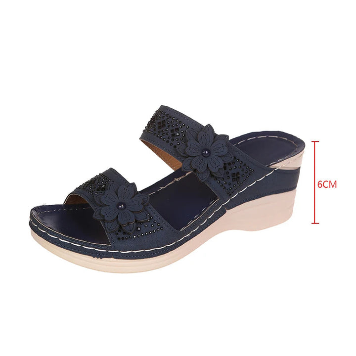Valantomode | Women's Wedge Sandals - Stylish & Comfortable Heels