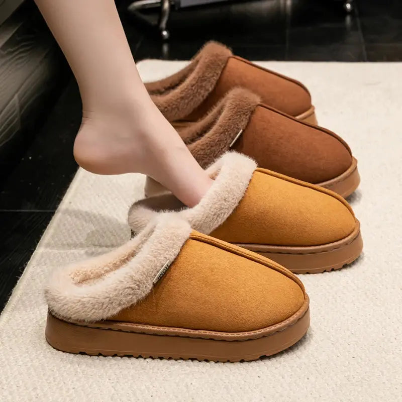 Valantomode | Women's Indoor Slippers - Cozy Anti-Slip Comfort
