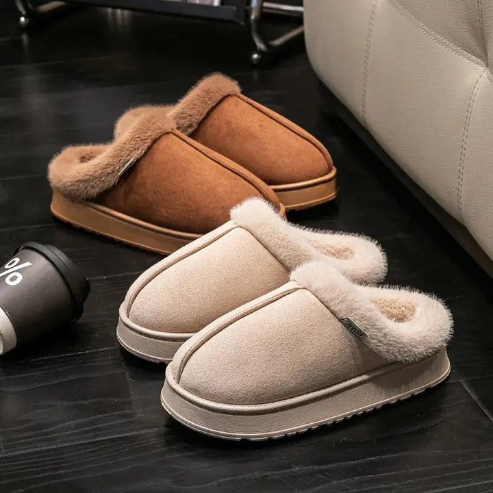 Valantomode | Women's Indoor Slippers - Cozy Anti-Slip Comfort